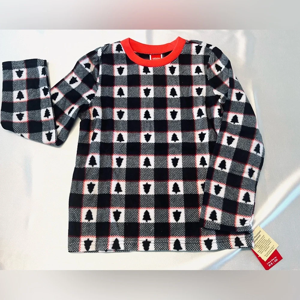 Festive Kids’ Winter Pajama Set + Marshmallow Lip Balm